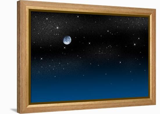 Starry Sky-ccaetano-Framed Premier Image Canvas