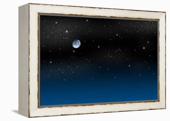 Starry Sky-ccaetano-Framed Premier Image Canvas