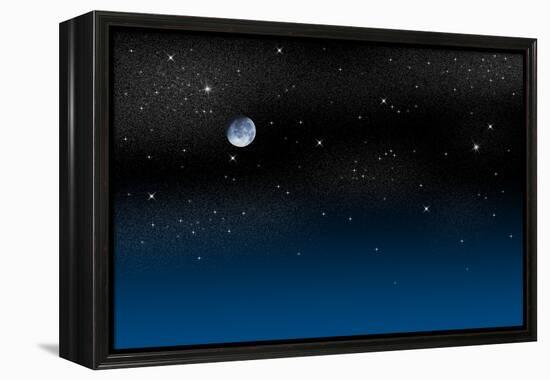 Starry Sky-ccaetano-Framed Premier Image Canvas