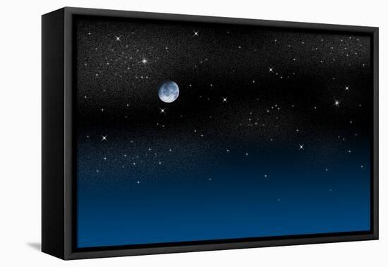 Starry Sky-ccaetano-Framed Premier Image Canvas