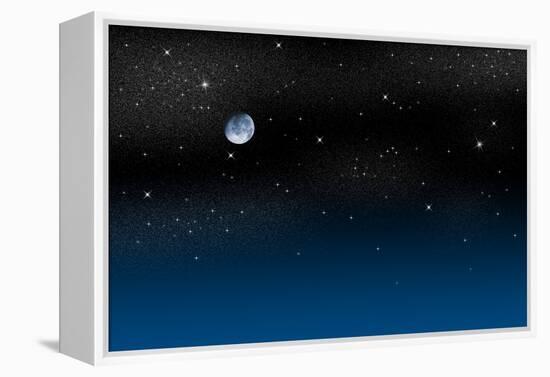 Starry Sky-ccaetano-Framed Premier Image Canvas