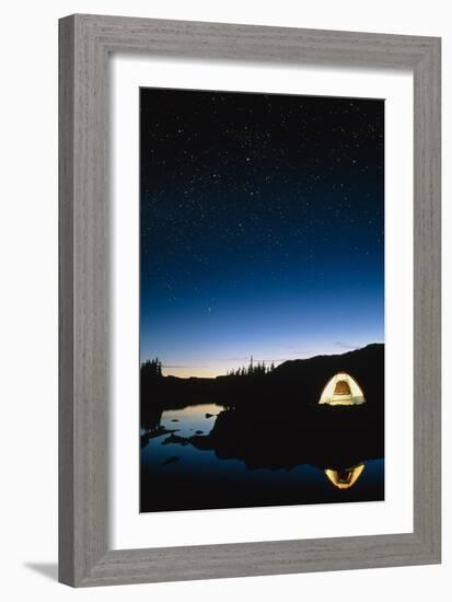 Starry Sky-David Nunuk-Framed Photographic Print