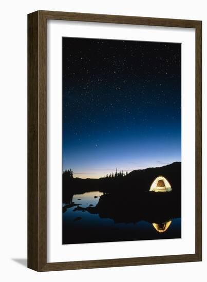 Starry Sky-David Nunuk-Framed Photographic Print