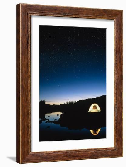 Starry Sky-David Nunuk-Framed Photographic Print