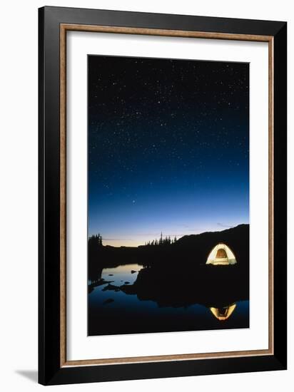 Starry Sky-David Nunuk-Framed Photographic Print