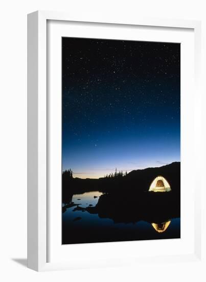 Starry Sky-David Nunuk-Framed Photographic Print