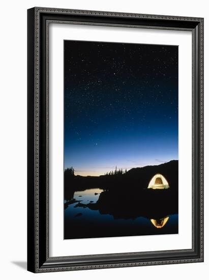 Starry Sky-David Nunuk-Framed Photographic Print