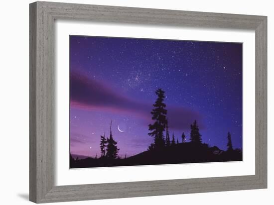 Starry Sky-David Nunuk-Framed Photographic Print