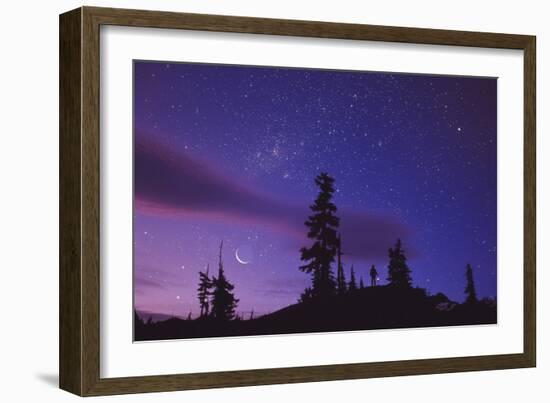 Starry Sky-David Nunuk-Framed Photographic Print