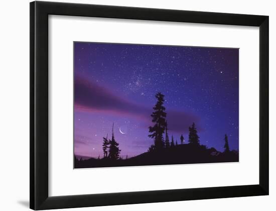 Starry Sky-David Nunuk-Framed Photographic Print