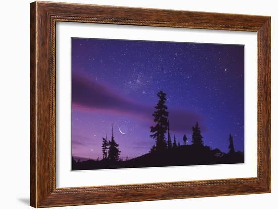 Starry Sky-David Nunuk-Framed Photographic Print
