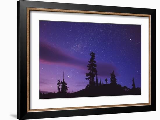 Starry Sky-David Nunuk-Framed Photographic Print