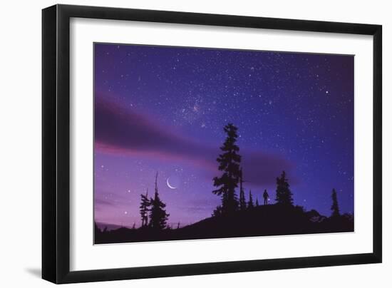 Starry Sky-David Nunuk-Framed Photographic Print