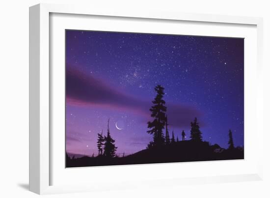 Starry Sky-David Nunuk-Framed Photographic Print