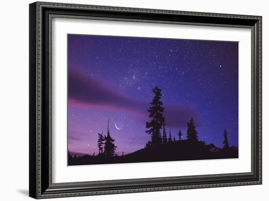 Starry Sky-David Nunuk-Framed Photographic Print