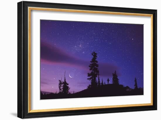 Starry Sky-David Nunuk-Framed Photographic Print