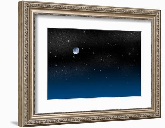 Starry Sky-ccaetano-Framed Photographic Print