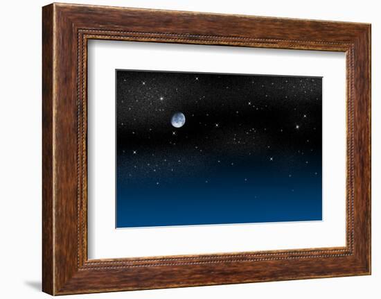 Starry Sky-ccaetano-Framed Photographic Print