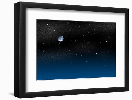 Starry Sky-ccaetano-Framed Photographic Print