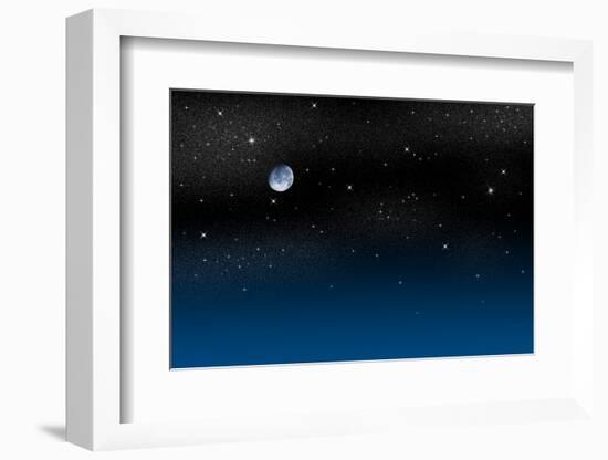 Starry Sky-ccaetano-Framed Photographic Print