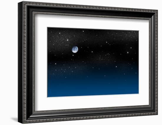 Starry Sky-ccaetano-Framed Photographic Print