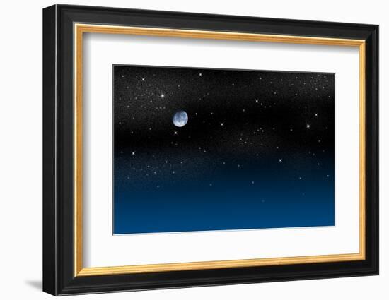 Starry Sky-ccaetano-Framed Photographic Print