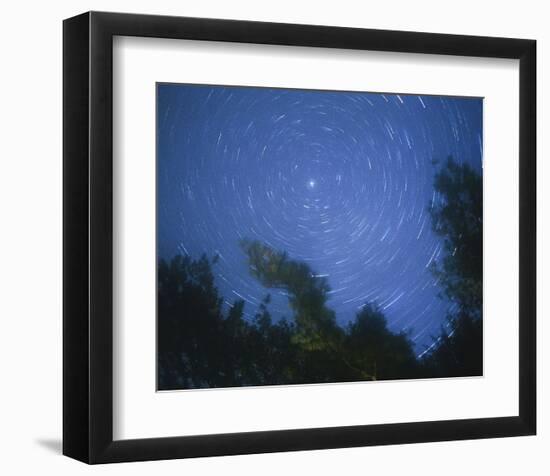 Starry, Starry Night-Orah Moore-Framed Art Print