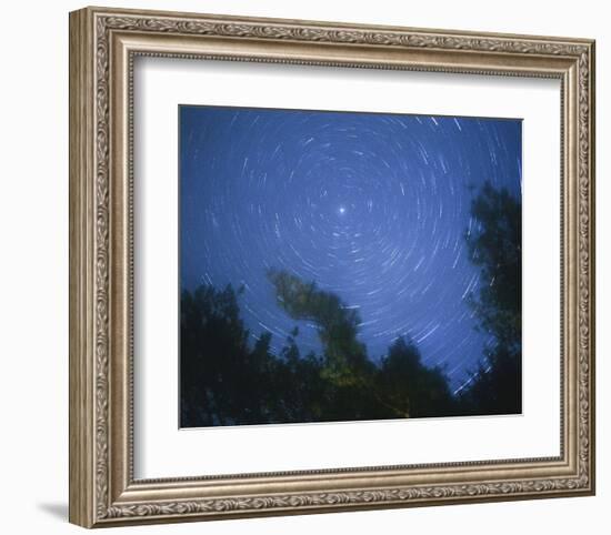 Starry, Starry Night-Orah Moore-Framed Art Print