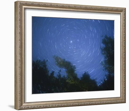 Starry, Starry Night-Orah Moore-Framed Art Print