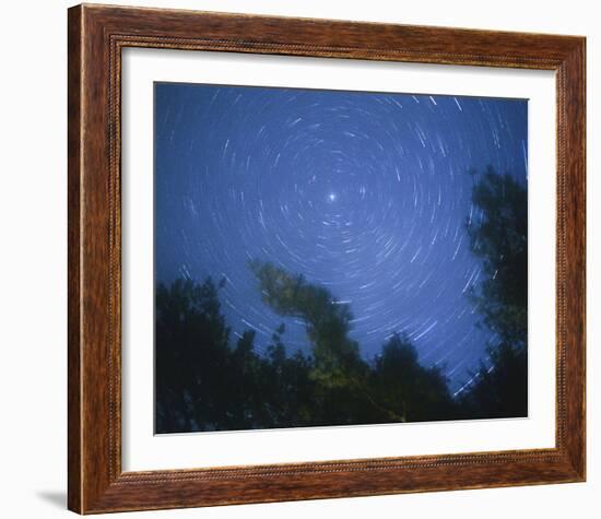 Starry, Starry Night-Orah Moore-Framed Art Print