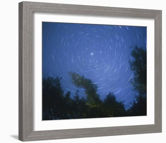 Starry, Starry Night-Orah Moore-Framed Art Print