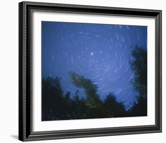 Starry, Starry Night-Orah Moore-Framed Art Print