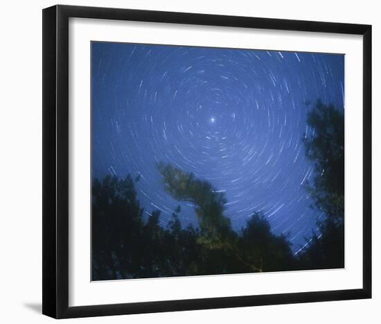 Starry, Starry Night-Orah Moore-Framed Art Print