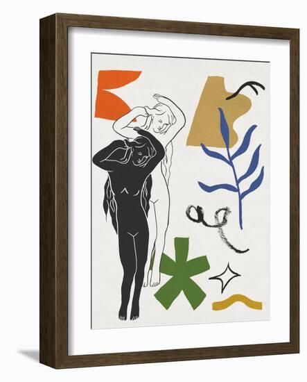 Starry Venus I-Melissa Wang-Framed Art Print