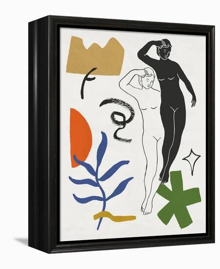 Starry Venus II-Melissa Wang-Framed Stretched Canvas