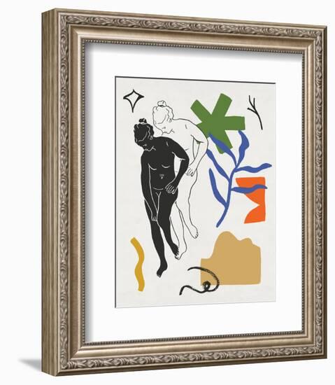 Starry Venus III-Melissa Wang-Framed Premium Giclee Print