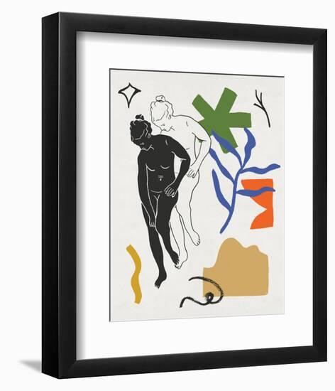 Starry Venus III-Melissa Wang-Framed Premium Giclee Print