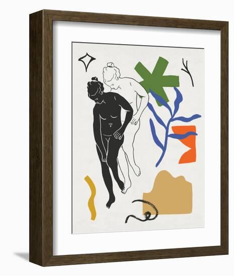 Starry Venus III-Melissa Wang-Framed Art Print