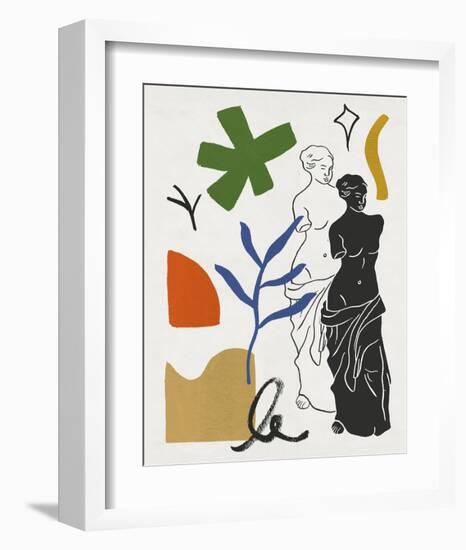 Starry Venus IV-Melissa Wang-Framed Art Print