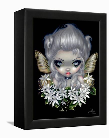 Starry Wild Jasmine Fairy-Jasmine Becket-Griffith-Framed Stretched Canvas