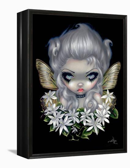 Starry Wild Jasmine Fairy-Jasmine Becket-Griffith-Framed Stretched Canvas
