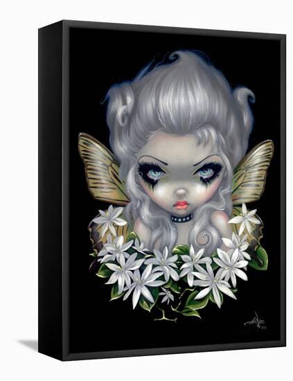 Starry Wild Jasmine Fairy-Jasmine Becket-Griffith-Framed Stretched Canvas