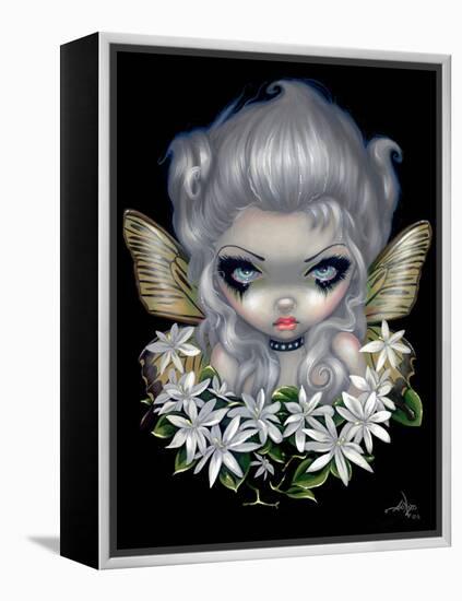 Starry Wild Jasmine Fairy-Jasmine Becket-Griffith-Framed Stretched Canvas