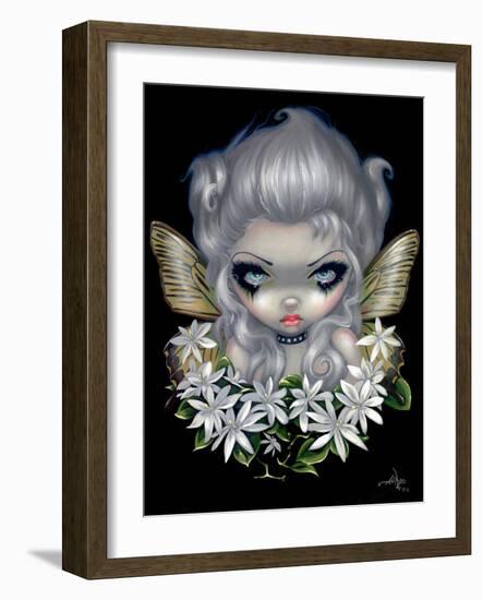 Starry Wild Jasmine Fairy-Jasmine Becket-Griffith-Framed Art Print