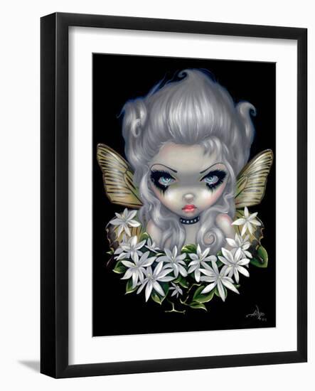 Starry Wild Jasmine Fairy-Jasmine Becket-Griffith-Framed Art Print