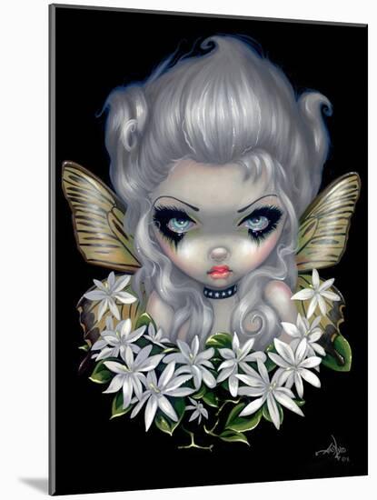 Starry Wild Jasmine Fairy-Jasmine Becket-Griffith-Mounted Art Print