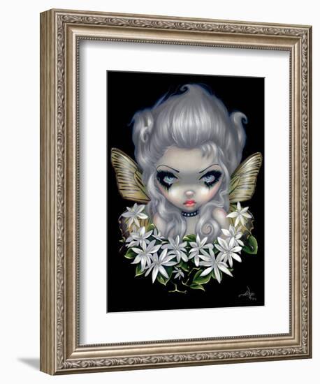 Starry Wild Jasmine Fairy-Jasmine Becket-Griffith-Framed Art Print