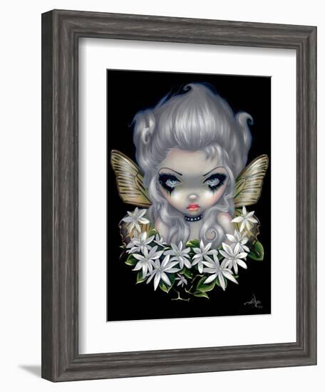 Starry Wild Jasmine Fairy-Jasmine Becket-Griffith-Framed Art Print