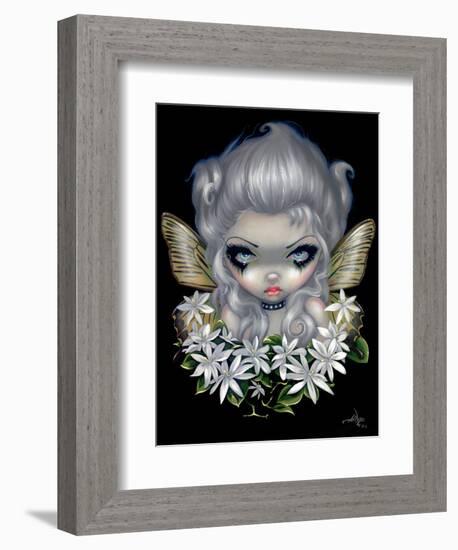 Starry Wild Jasmine Fairy-Jasmine Becket-Griffith-Framed Art Print