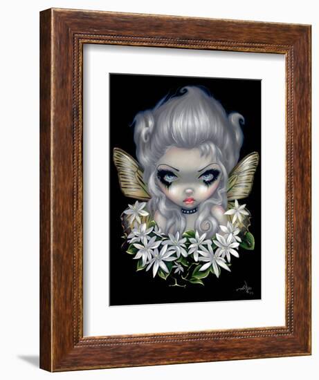Starry Wild Jasmine Fairy-Jasmine Becket-Griffith-Framed Art Print